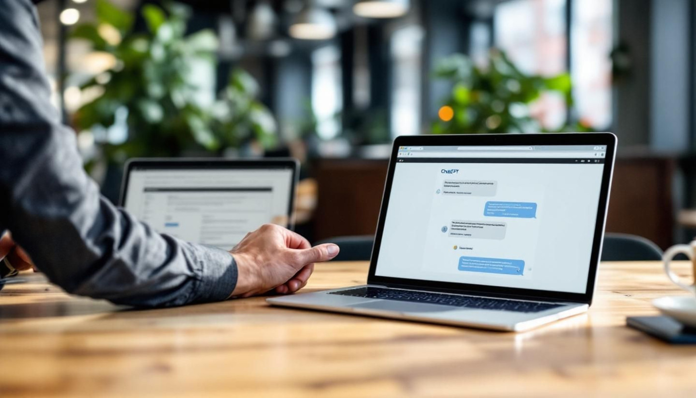 Title in French: Formations pour utiliser ChatGPT efficacement
Translated and adapted title in German: Schulungen für den effektiven Einsatz von KI-Chatbots
